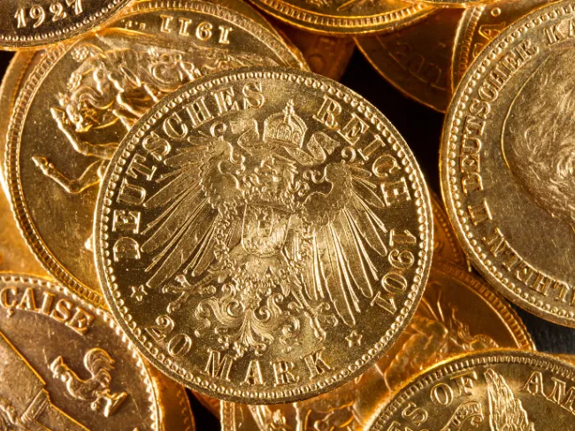 deutsch mark coins